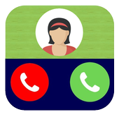 Fake Call Free Girlfriend Prank Pro icon