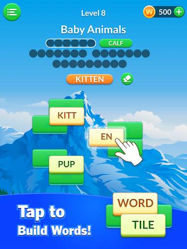 Word Tile Puzzle: Brain Training & Free Word Games screenshot 9