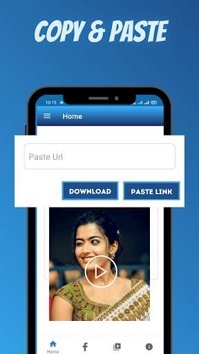 Fast Hd Video Downloader For Facebook:Save Vid2021 screenshot 1