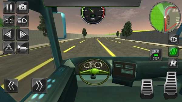 Bus Driving Simulator screenshot 6