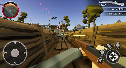 World War скриншот 2