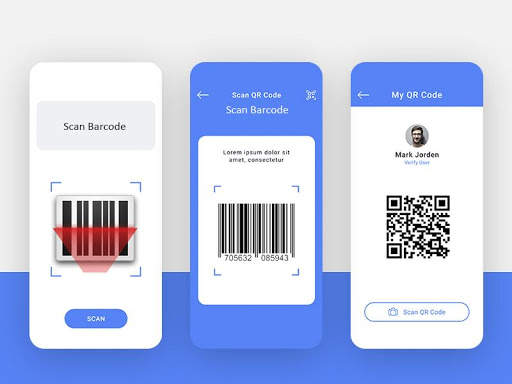 Qr Code Scanner and Barcode Scanner & qr Generator screenshot 2