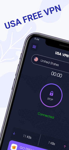 USA FREE VPN – Fast VPN & Internet Security VPN screenshot 1
