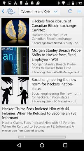 Northern Light IT News screenshot 4