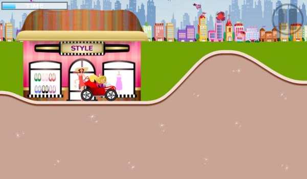 Car Racing with a Fashion Girl screenshot 16