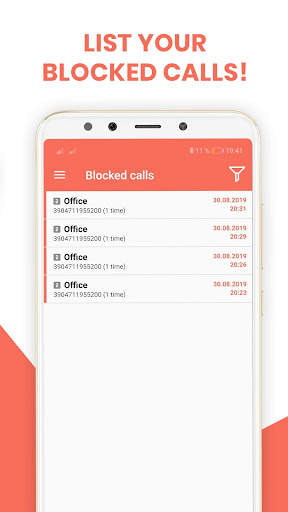 SIM-Blocker & Call-Blocker screenshot 7