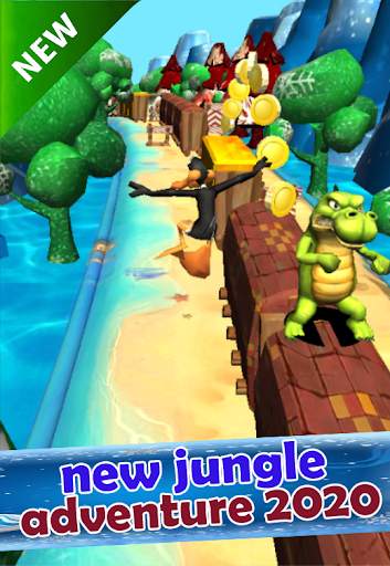 Bunny Dash Toons Adventure скриншот 4