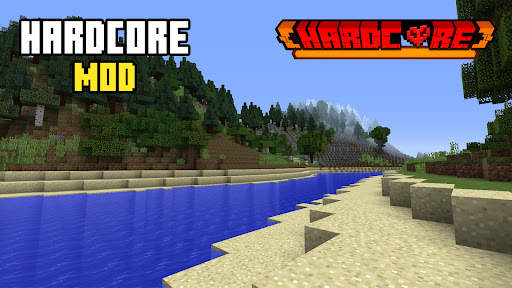 Hardcore Minecraft Mod screenshot 2