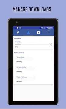 My Videos Downloader: Social Media Videos 2018 screenshot 12
