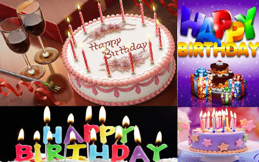 Happy Birthday Wallpaper screenshot 4