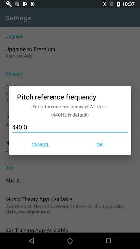 Ukulele Tuner 5 تصوير الشاشة