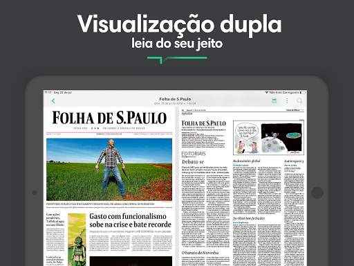 PressReader screenshot 7