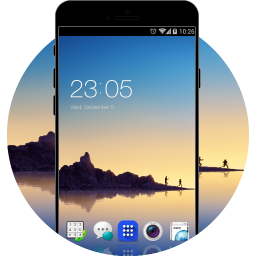 Theme for R3: Free Wallpaper &amp; Icon icon