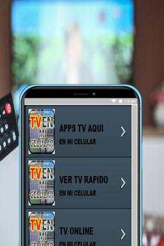 Free Live HD TV watch Cable Guide Channels screenshot 10