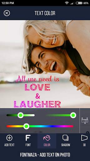 Text on Photo - FontMaza screenshot 6