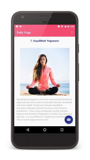 Daily Yoga Fitness App screenshot 2