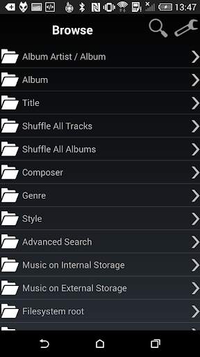 foobar2000 скриншот 6