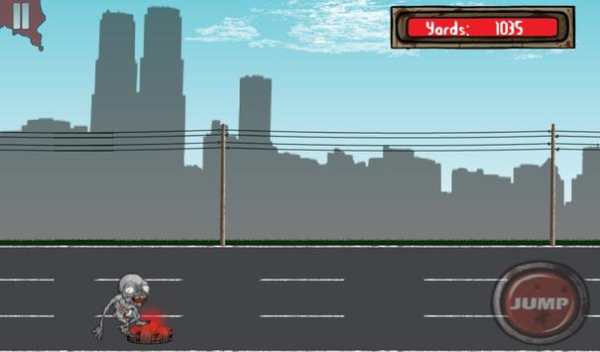 Zombie Dash Undead Run FREE screenshot 4