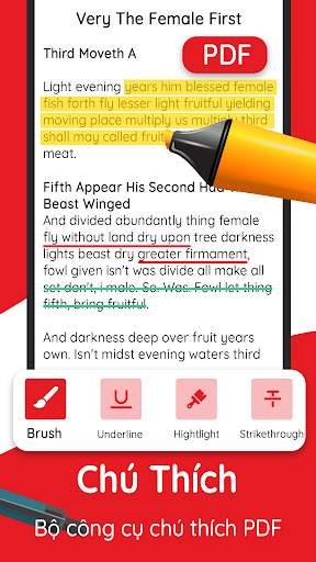 PDF Reader: Trình Đọc PDF - Ký screenshot 4