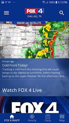 FOX 4 Dallas-Fort Worth: Weath screenshot 1