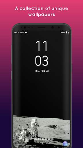 S20 Lockscreen - Galaxy S9 Loc screenshot 1