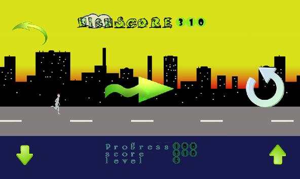 Stickman Run 2 D Radioactive screenshot 5