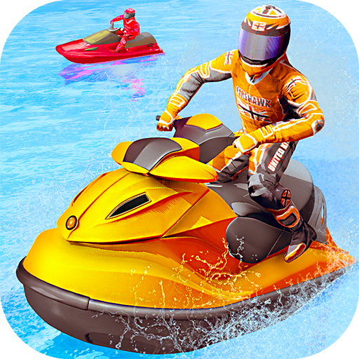 Powerboat Speed Racing 3D icon