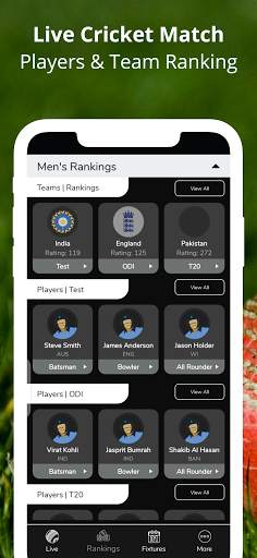 Live Cricket Matches: Live Match screenshot 3