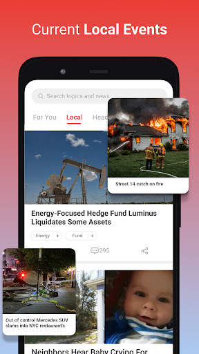 Local News - Latest & Smart 2 تصوير الشاشة