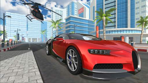 Hyper Car Driving Simulator स्क्रीनशॉट 2