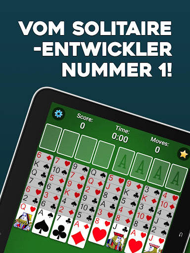 FreeCell Solitaire Kartenspiel screenshot 6