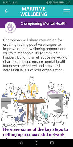 Maritime Wellbeing screenshot 3