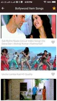 Best Bollywood Item Songs screenshot 2