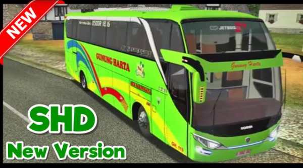 PO Gunung Harta Bus Simulator screenshot 1