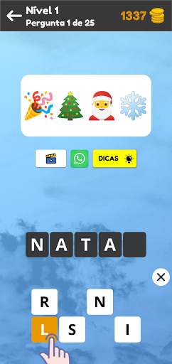 Teste: Jogo de Emoji, Adivinhe o quebra-cabeça screenshot 1