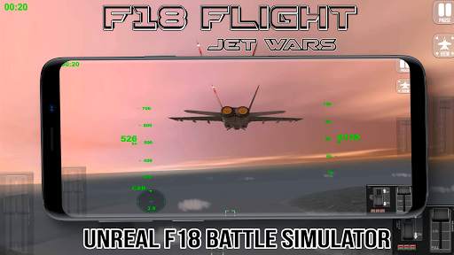 F18 Jetfire Simulator - Battle Jet Wars Simulator screenshot 7