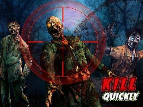 Real Frontier Zombie Sniper - Killing Mission screenshot 7
