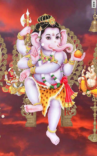 4D Ganesh Live Wallpaper screenshot 11