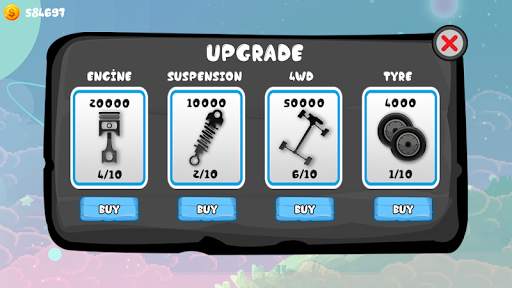 Risky Car.io : Upclimb Car Racing Game screenshot 6