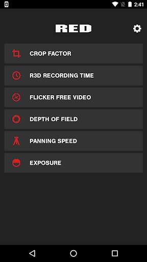 RED Tools screenshot 1