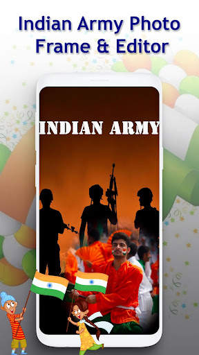 Independence Day - Indian Army Photo Frame screenshot 6