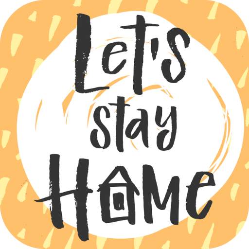 Stay At Home Challenge Sticker - WastickerApp 2021 1.3
