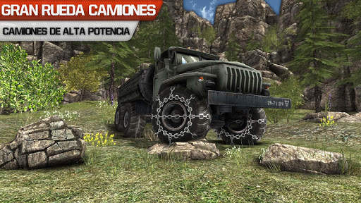 Conductor de camión 3D:Offroad screenshot 1