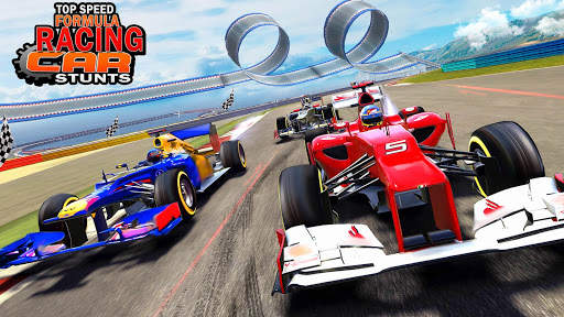 Ramp Car Games Formula Racing screenshot 6