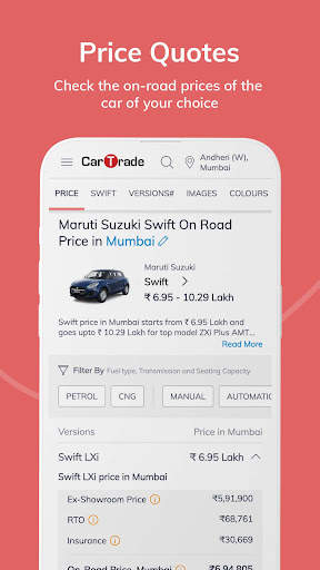 CarTrade - New Cars, Used Cars screenshot 6