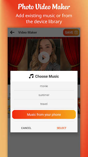 Photo Video Maker - Slideshow screenshot 3