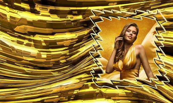 Golden Photo Frames screenshot 6