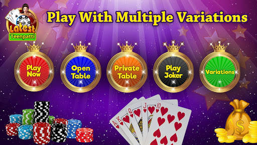 Latest Teen Patti - Free Online Indian Poker Game screenshot 3
