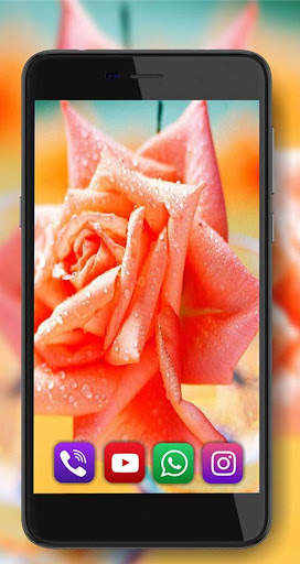 Roses Autumn Live Wallpaper screenshot 6