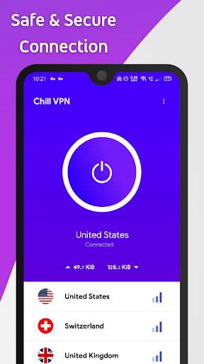Chill VPN - Fast, Free Unlimited VPN & 100% Secure screenshot 4